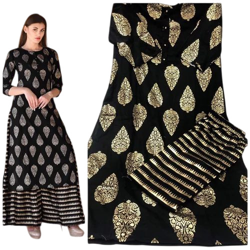 Rayon Traditional Salwar Suit