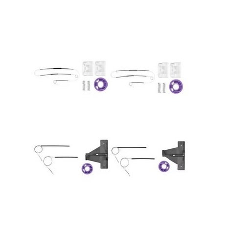 Rear Window Repair Kit Right-Left-SET for Audi A3