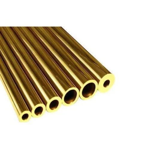 Round Brass Pipe