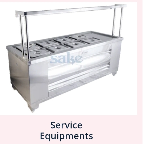 Service equipment