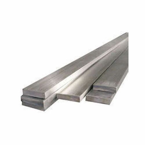 Silver Color Aluminium Flat Bars