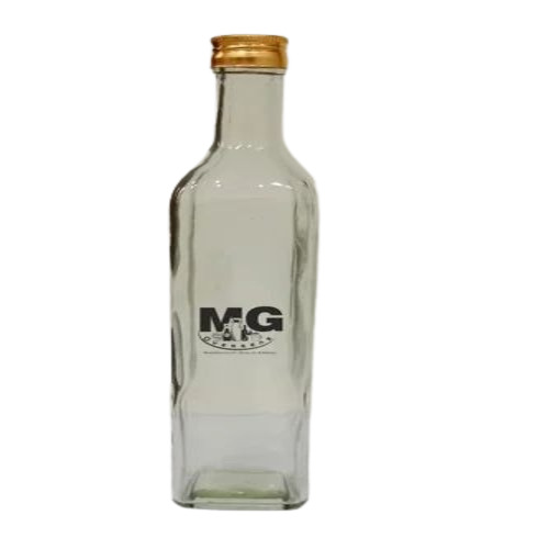 Square Glass Bottle