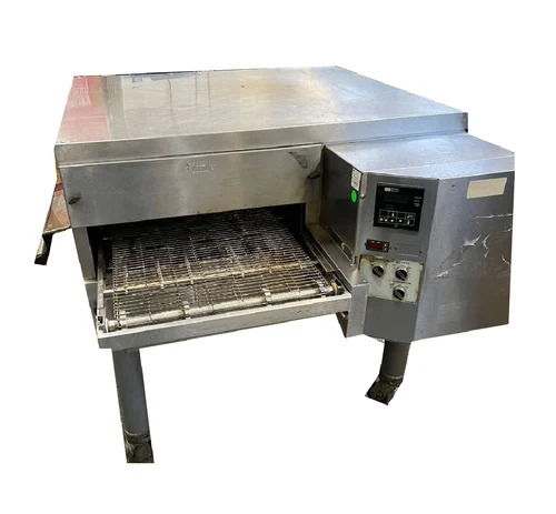 Stainless Steel Conveyor Pizza Oven - Automatic Grade: Fully Automatic