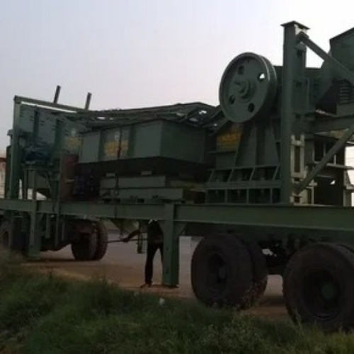 Stone Granulator And Crusher
