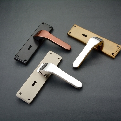 Vintage Arc Door Lever