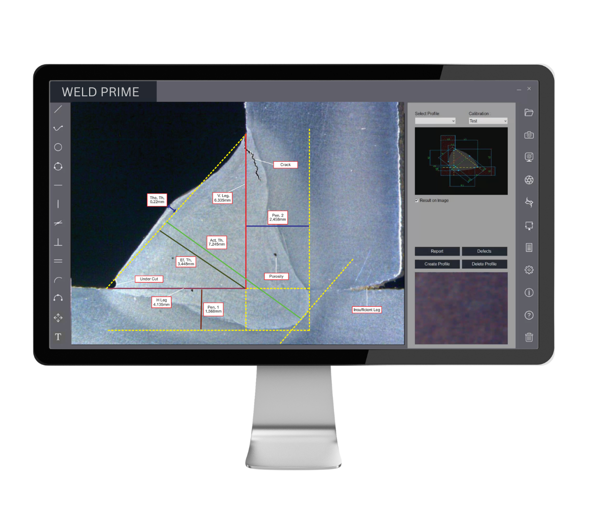 Weld Prime Software