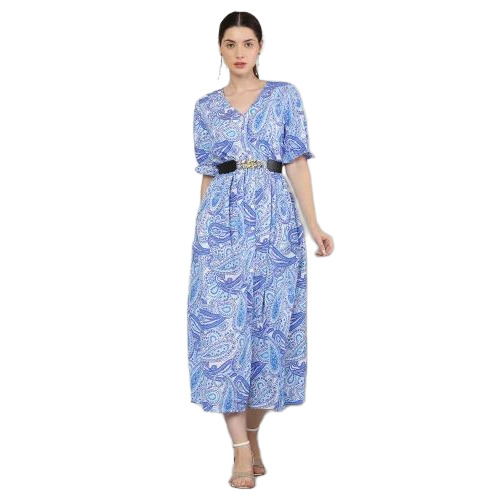 Women Floral Printed Dress