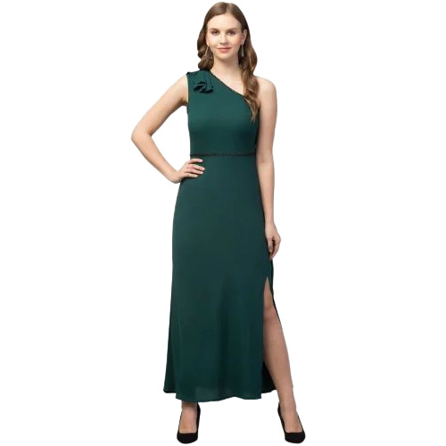 Women Off Shoulder Long Dress