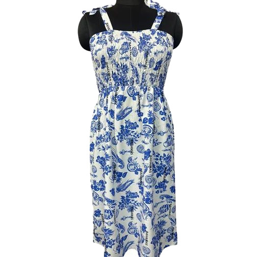 Women Tube Sleeveless Dress