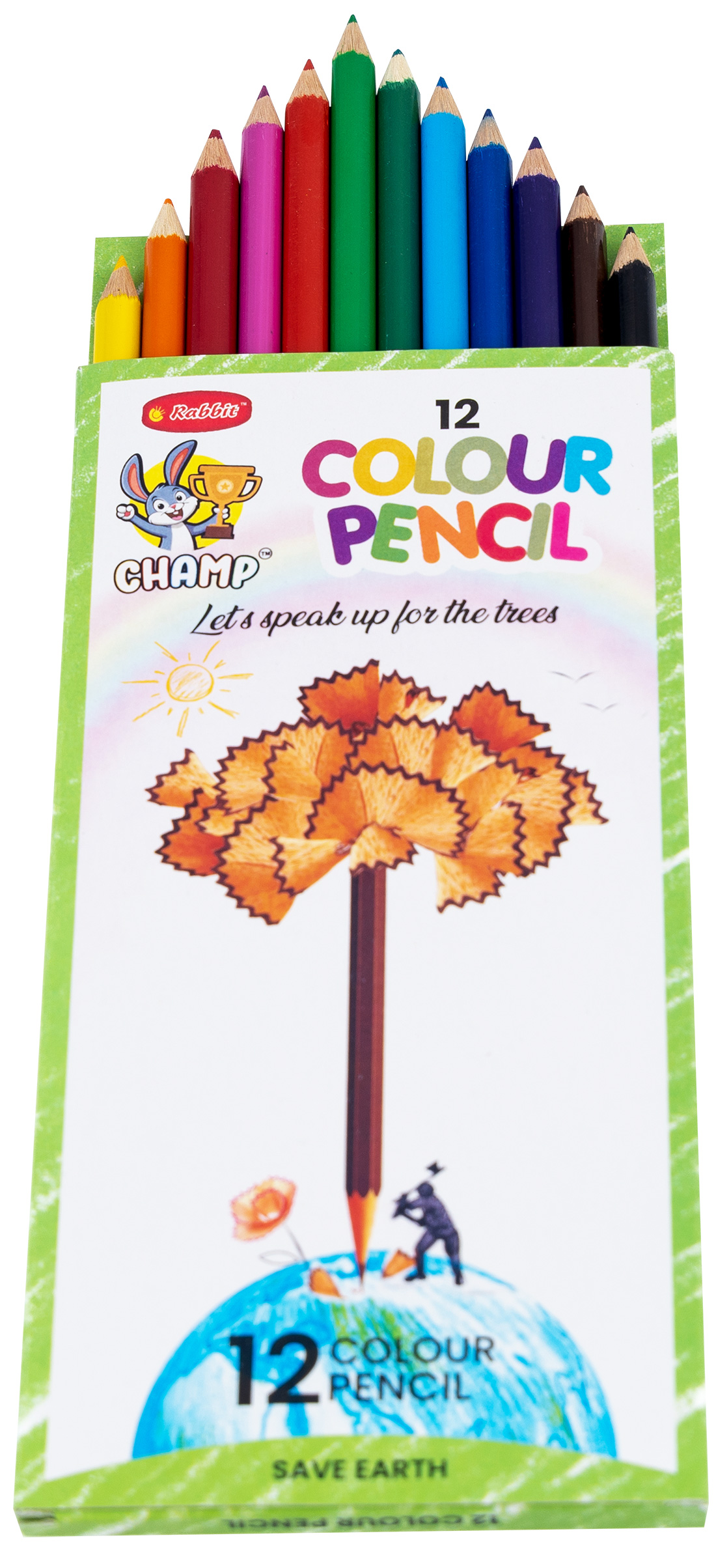 12 FS Color Pencil