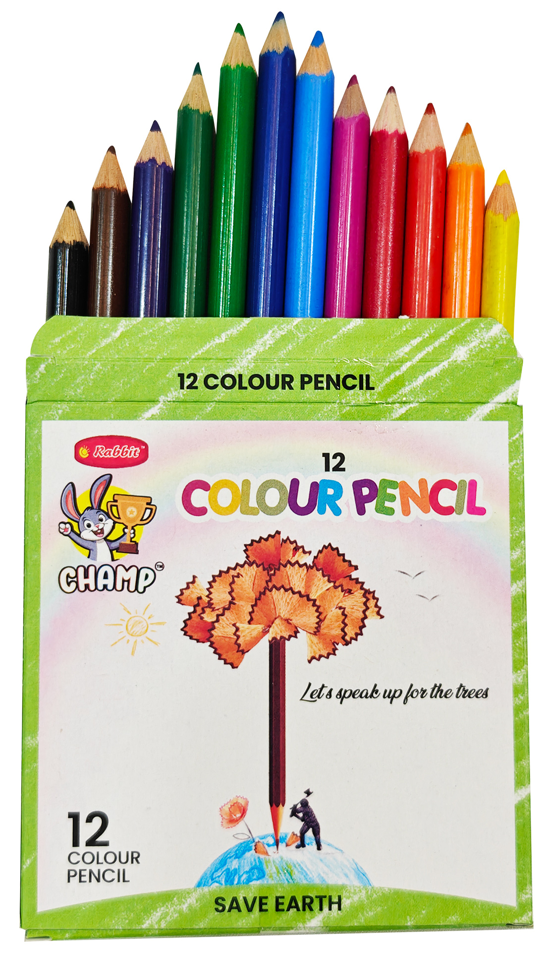 12 HS Colour Pencil