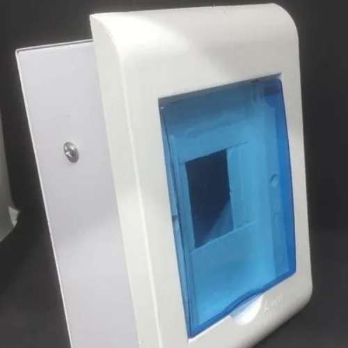 2-4 way glass mcb box