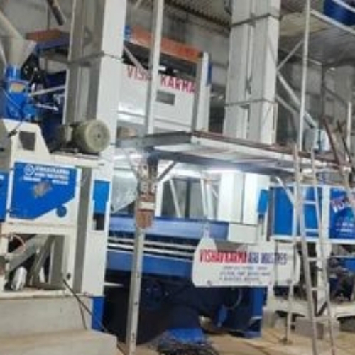 4 ton rice mill plant