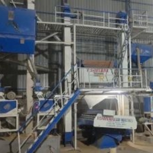 Automatic rice mill machinery