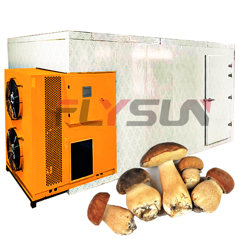 Best-Selling Heat Pump Drying Room Mushroom Drying Box - Automation Grade: Automatic