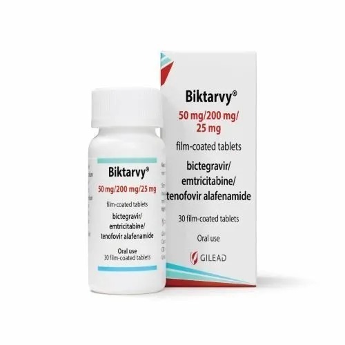 Biktarvy 50 Mg/200 Mg/25 Mg Tablets