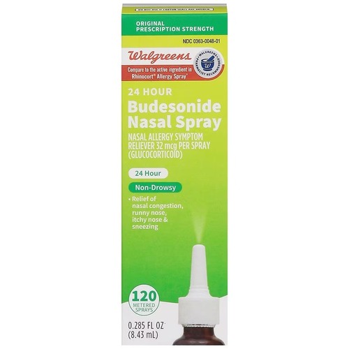 Budesonide Nasal Spray - Packaging Size: 1