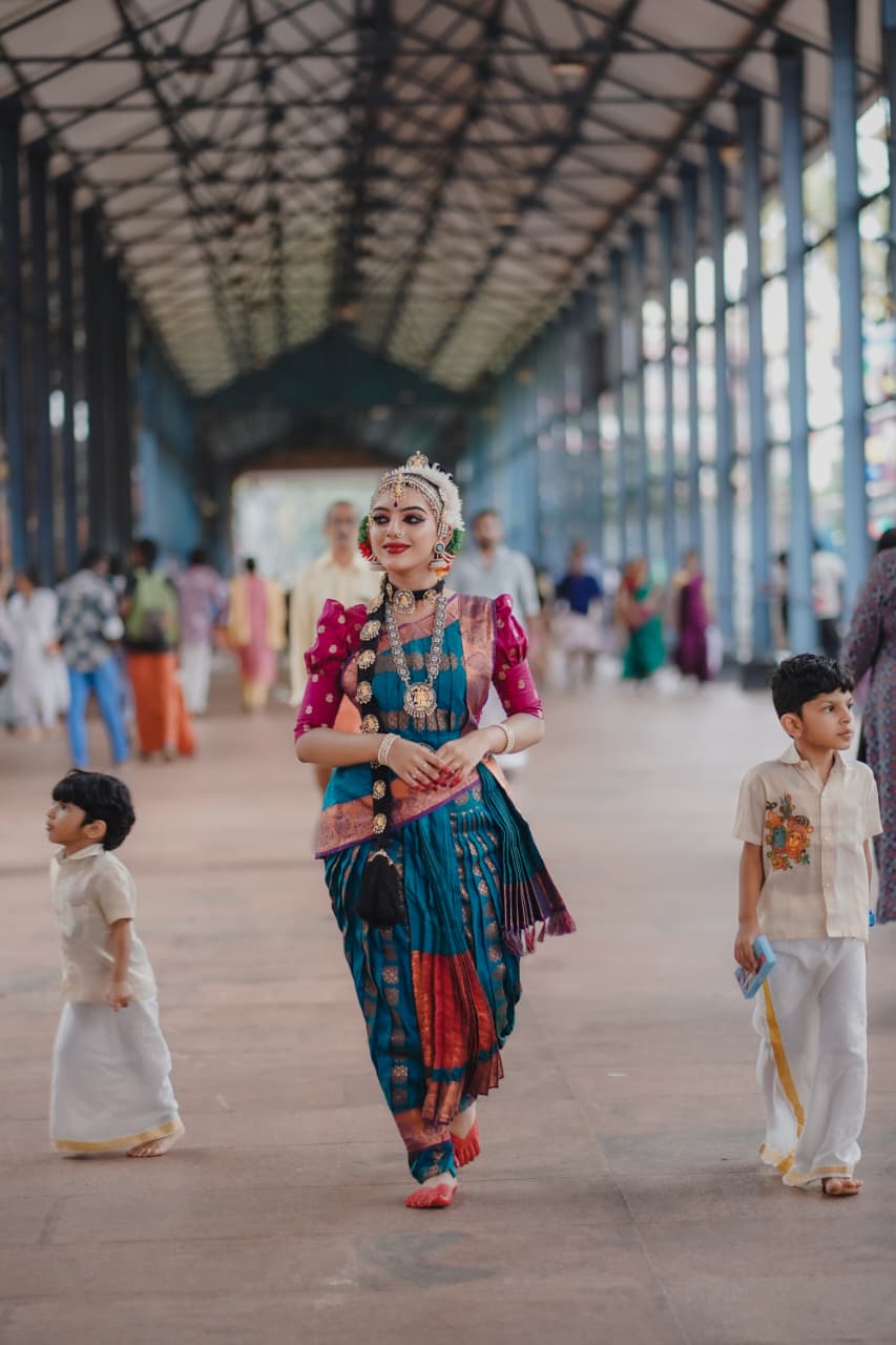 Classical Dance Photographer Service