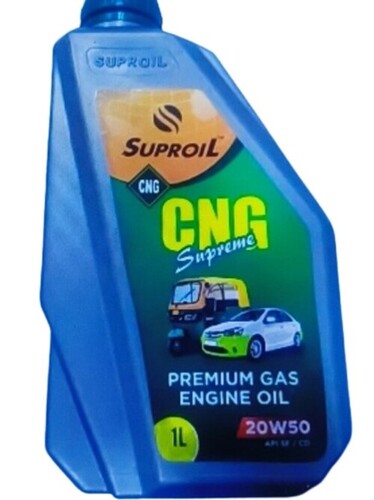 Cng Premium Gas Engine Oil - Application: Automobiles
