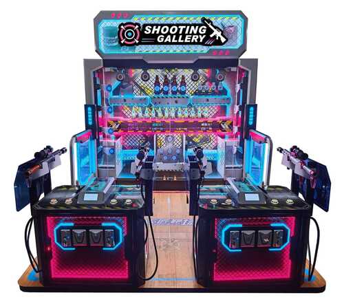 Coin-Operated Double-Player Master Arcade Game