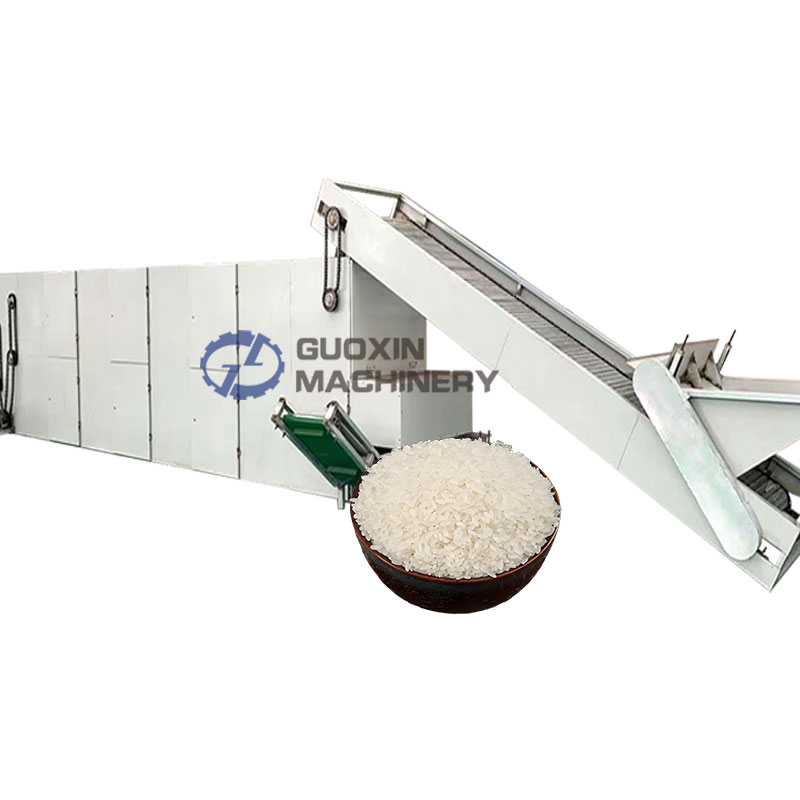 Continuous Rice Mesh Belt Dryer Machine