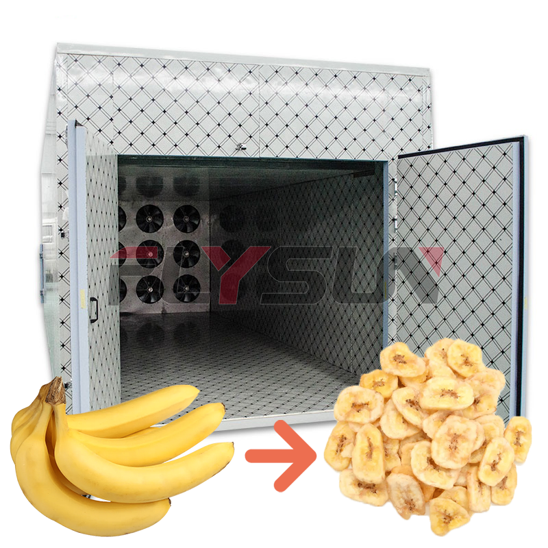 Customizable Drying Equipment Fruit Box Dryer Banana Slices Dehydration Machine