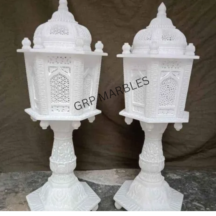 Decorative Marble Lamp