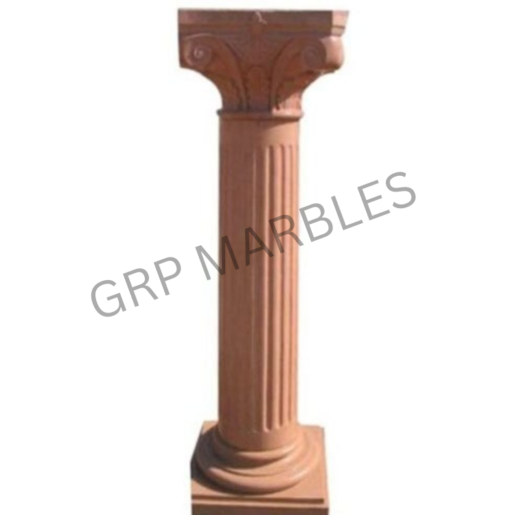 Decorative Sandstone Pillar