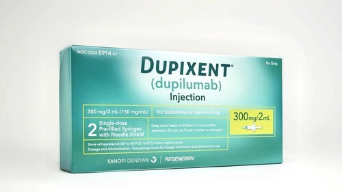 Dupixent 300 Mg Injection - Shelf Life: 3 Years