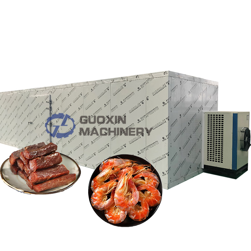 Heat Pump Trays Dried Shrimp Dryer Machine