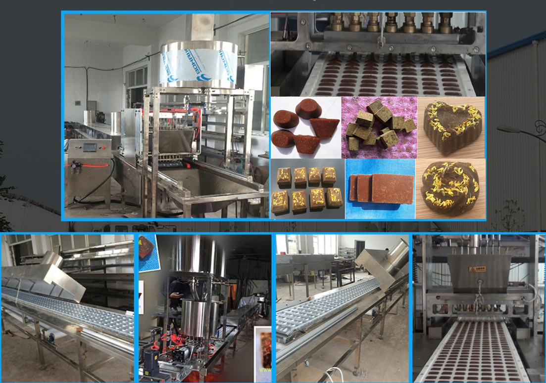 Jaggery Cube Jaggery Powder Production Line From Sugarcane