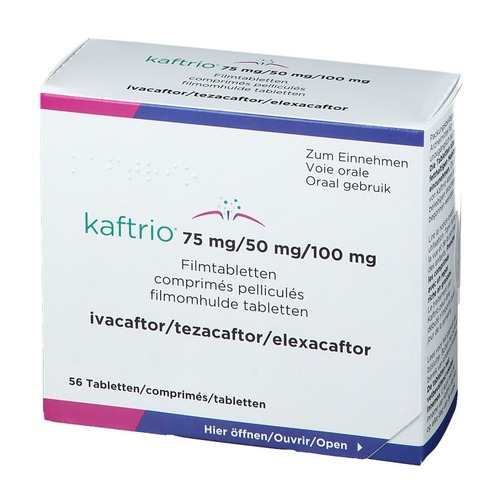 Kaftrio Tablets - Packaging Size: 56