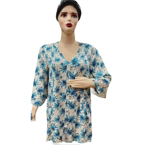 Ladies Cotton Casual Kurtis