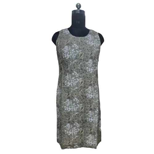 Ladies Cotton Printed Kurtis By Shree Paras Exports