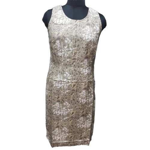 Ladies Cotton Sleeveless Kurtis
