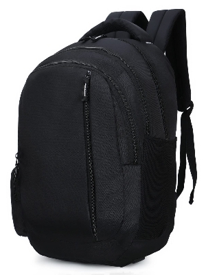 Laptop Backpack - Color: As Per Requirement