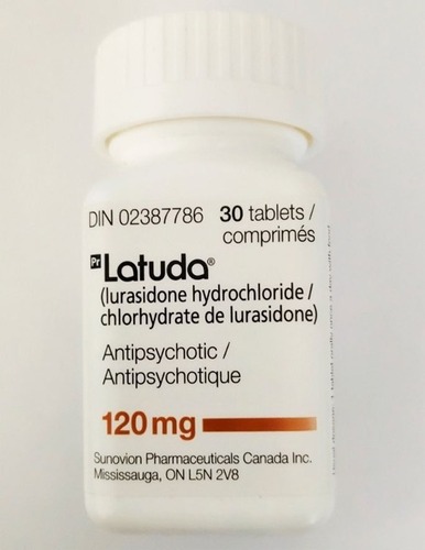 Latuda 120 Mg Tablet - Packaging Size: 30
