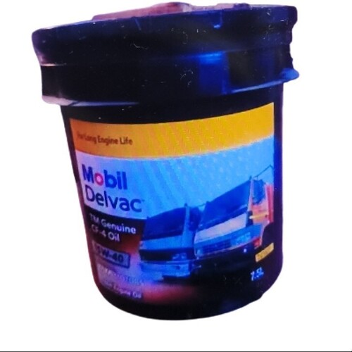 Mobil Delvac 15W40 Engine Oil - Size: Comes In Various Sizes