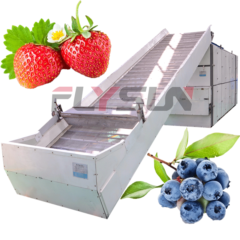 Multilayer Continuous Mesh Belt Drying Equipment