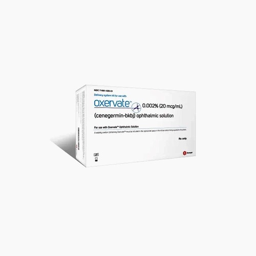 Oxervate 20Mg Injection - Packaging Type: Box