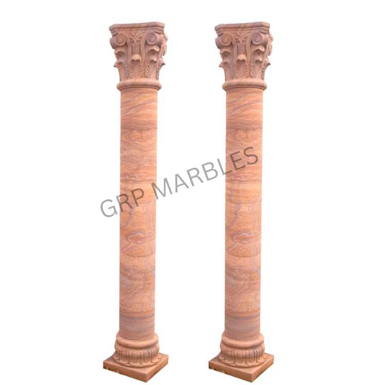 Polished Sandstone Pillar