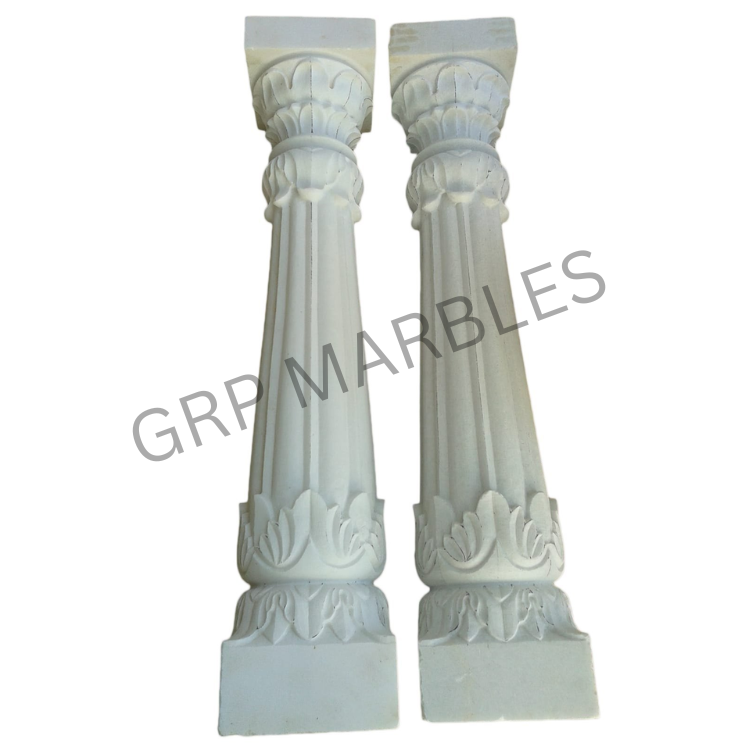 marble pillars