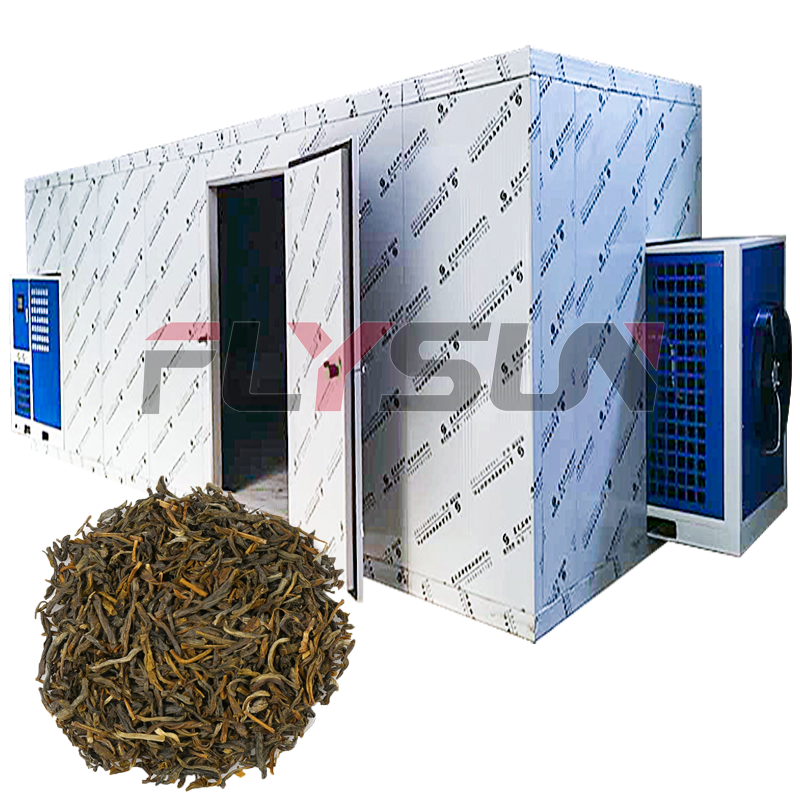 Professional Drying Equipment Supplier Tea Dryer Green Tea Black Tea Drying Machine