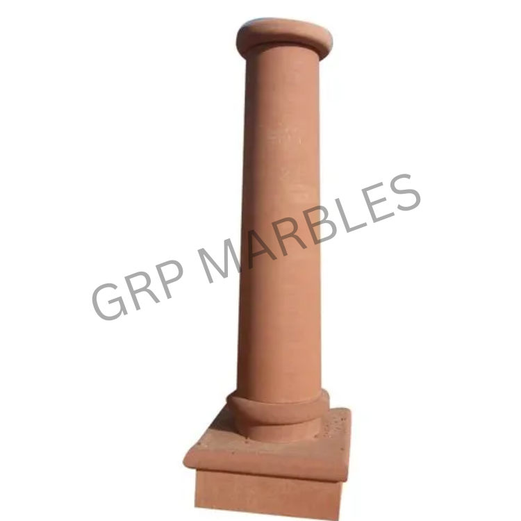 Red Sandstone Column