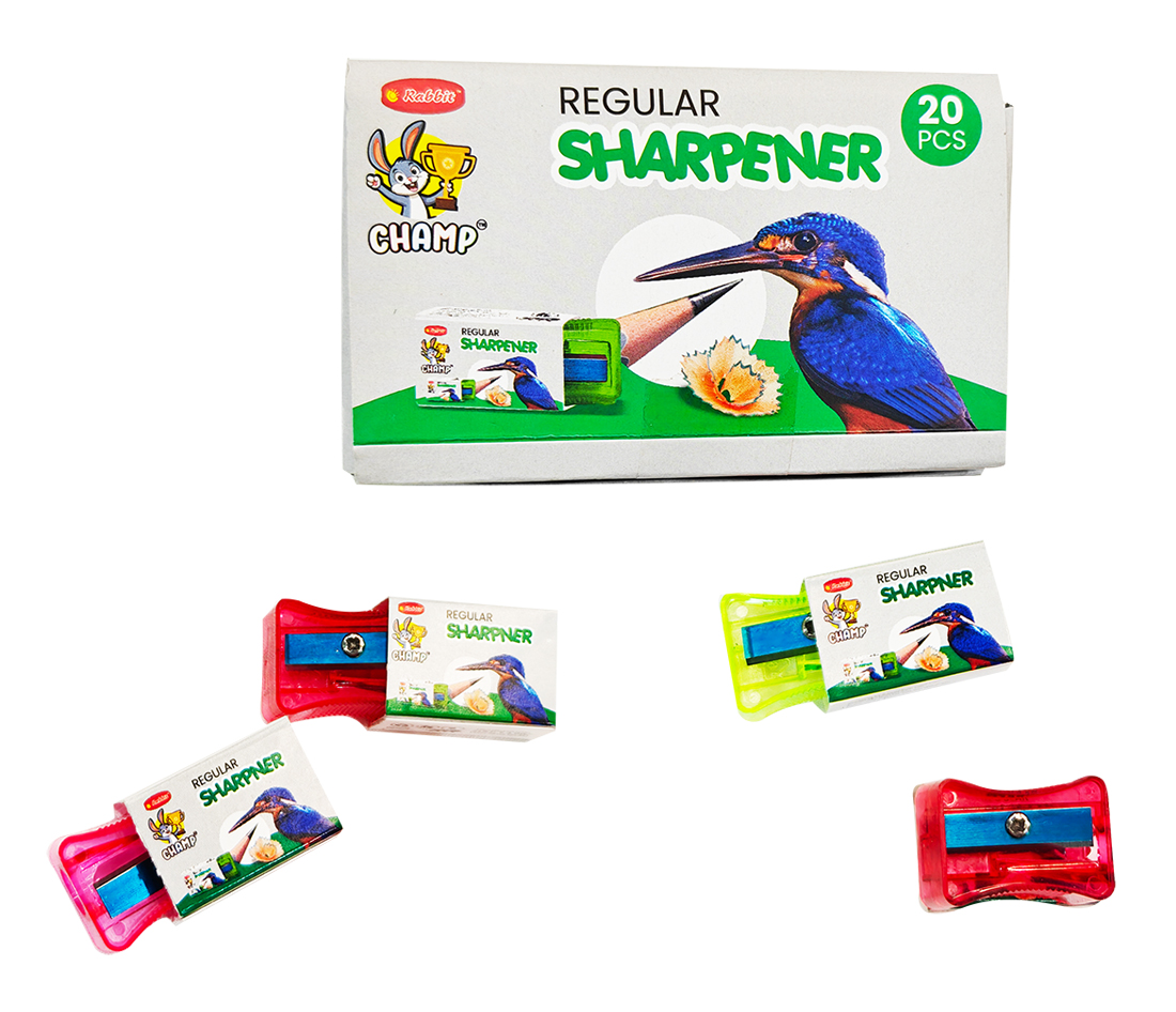 Regular Crystal Sharpener Box 20 Pcs