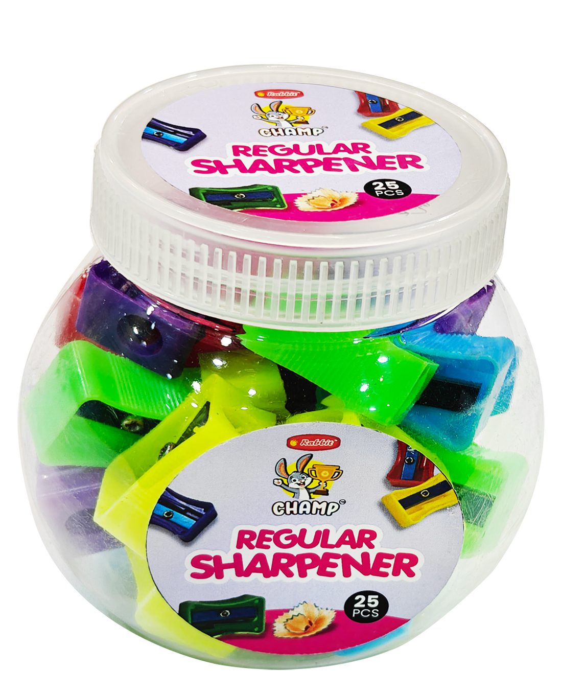 Regular Sharpener Jar 25 Pcs