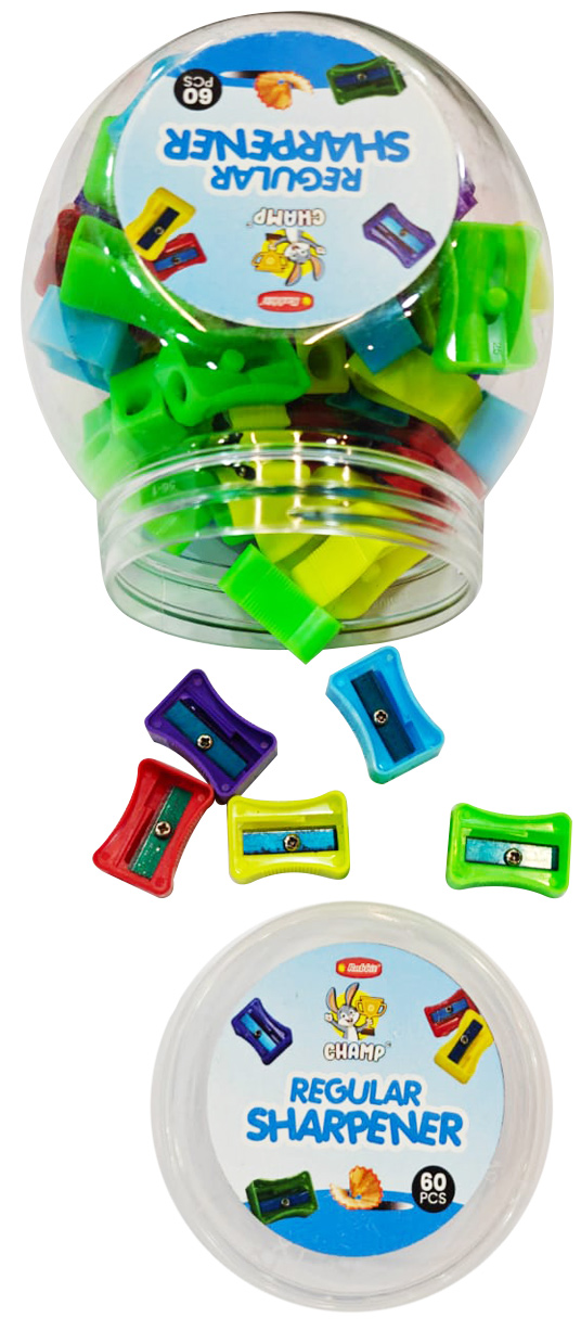 Regular Sharpener Jar 60 Pcs