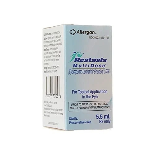 Restasis Multidose Eye Drop