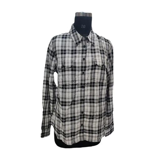 Women Check Shirt