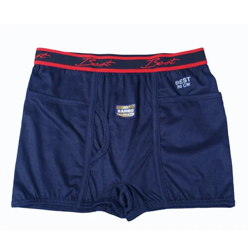 100 Cm Men Cotton Underwear - Color: Blue